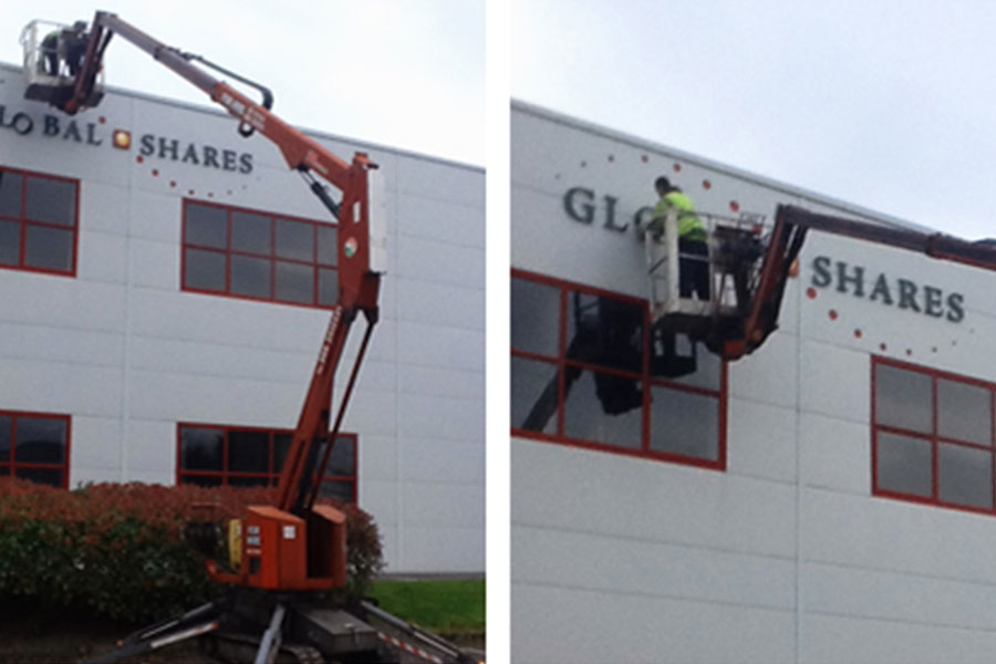 Sign Maintenance and Installation services cork