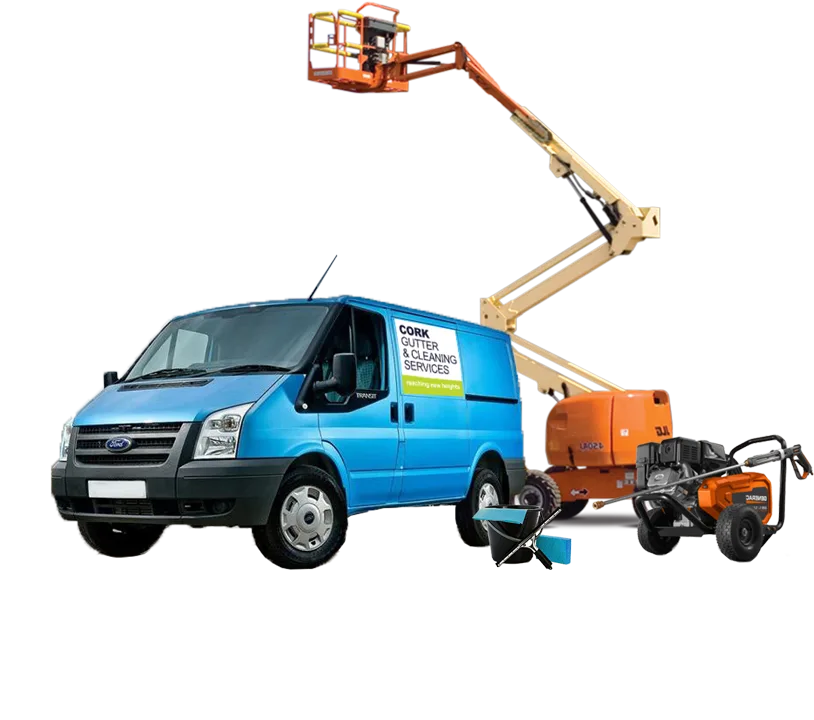 Cork Gutter and Cleaning Services Company Logo