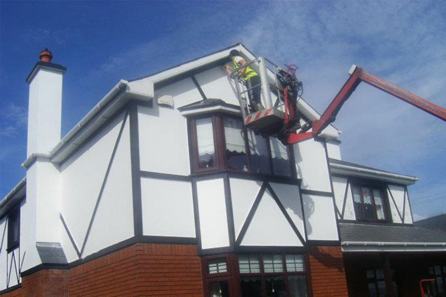 Exterior House Painting Cork